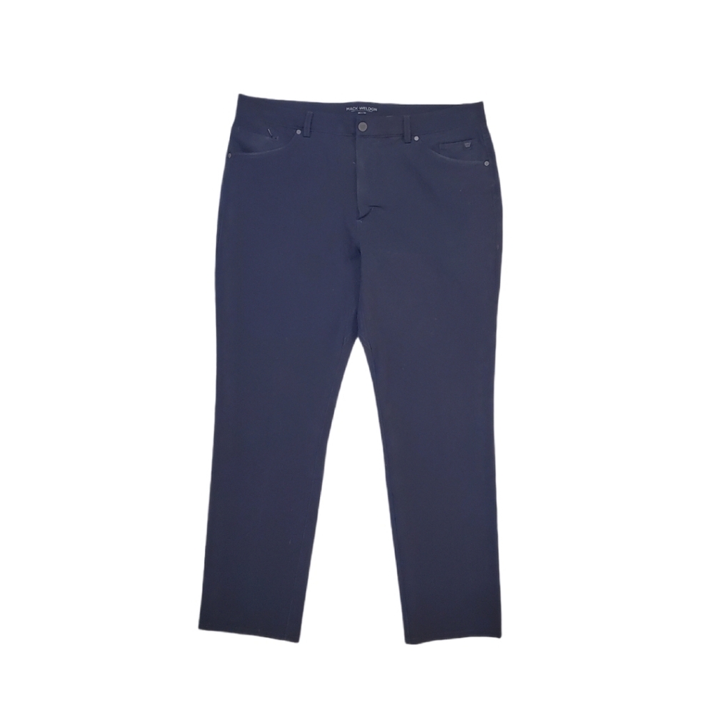 Mack Weldon Men's True Navy Maverick Tech Chino‎ Stretch Pants 36 X 32